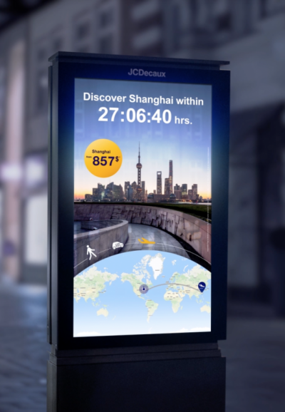 Lufthansa – Digital Out-of-Home (DE/EN)