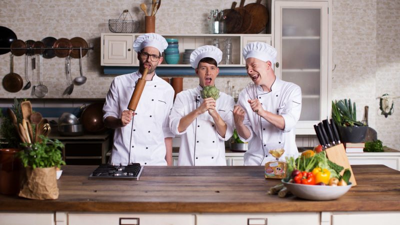 Lieken Urkorn – Kampagne