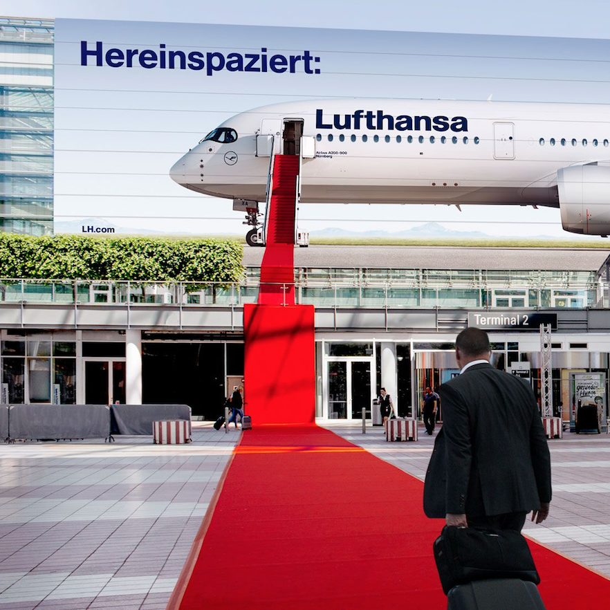 Lufthansa – Out-of-Home XXXL